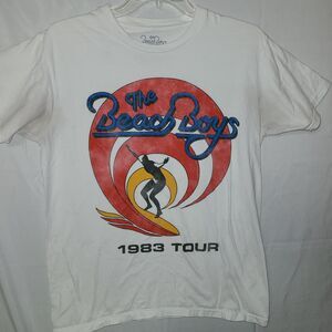 Beach Boy 1983 Tour T-Shirt